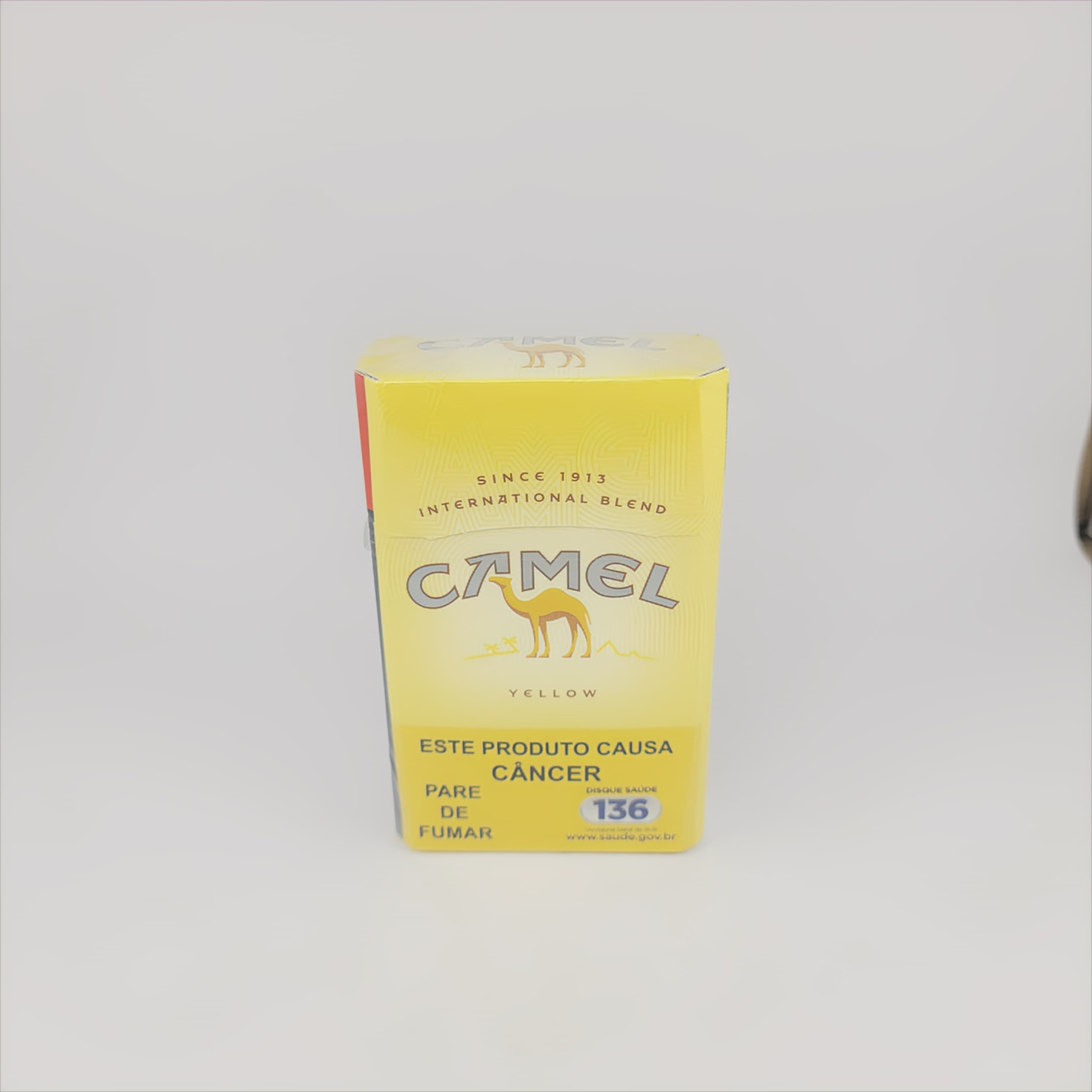 Cigarro Camel Yellow
